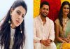 Samantha reacts on Nithiin-Shalini engagement