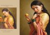 Heroines recreate Ravi Varma paintings