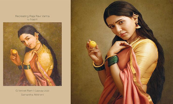samantha ravi varma paintings