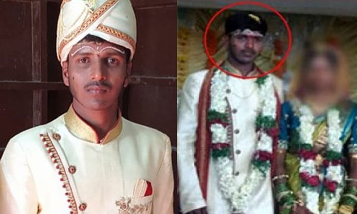 telangana groom dies of heart attack