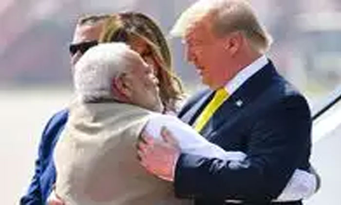 trump visit India
