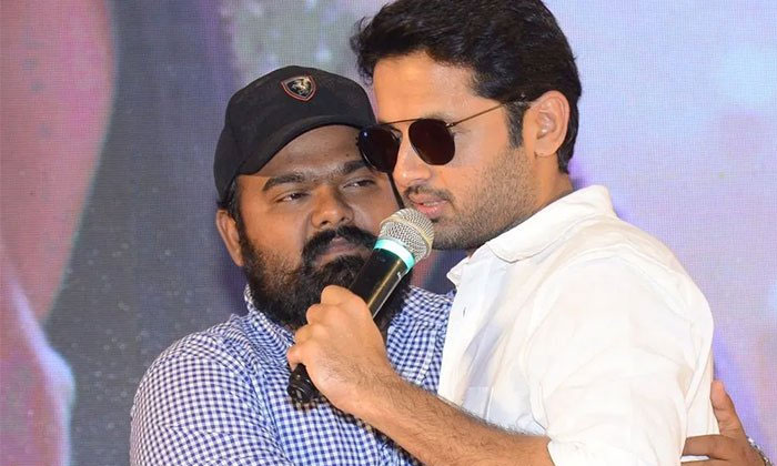 venky kudumula nithiin