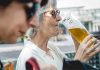 Women consume more alcohol as they age