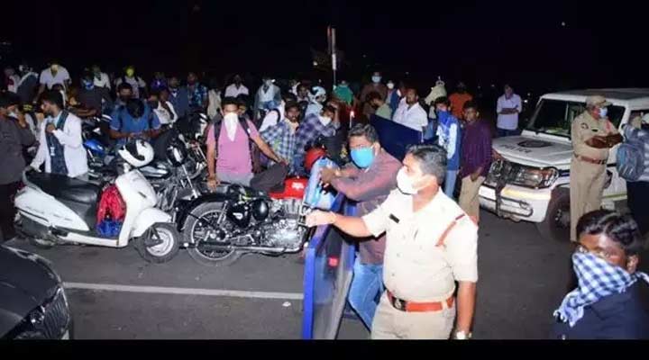 క్వారంటైన్లో ఉంటేనే ఏపీలోకి ఎంట్రీ.. 1 1 24