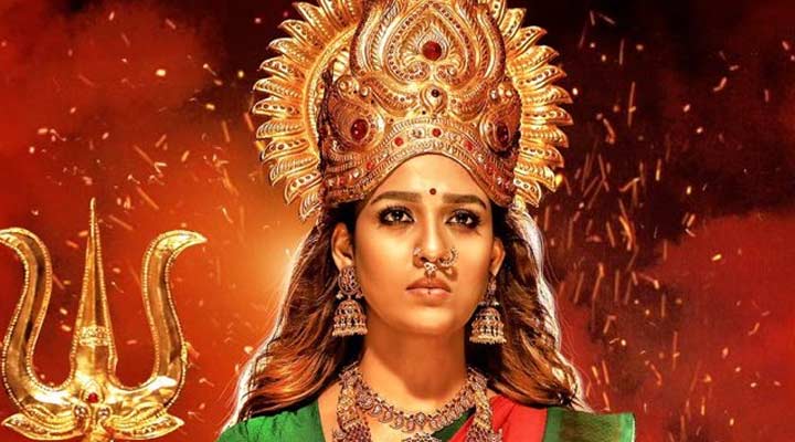 అమ్మవారి గెటప్లో నయనతార 1 1