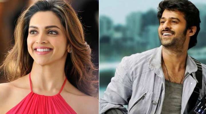 ప్రభాస్ తో రెమాన్స్ చేయనున్న దీపికా పదుకొనె! 1 4