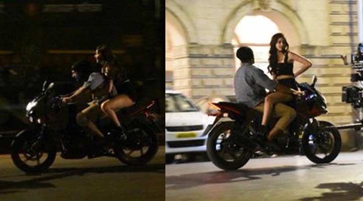 అర్ధరాత్రి బెక్పై ఆస్టార్ హీరో కూతురుతో విజయ్ దేవరకొండ.. వైరల్ 1 7