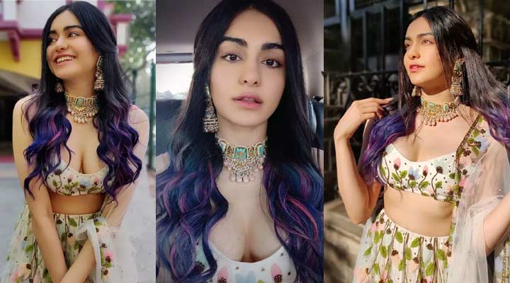 అందాలతో కనువిందు చేస్తూన్న అదాశర్మ 2 8a 2