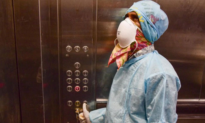 Coronavirus hyderabad techie