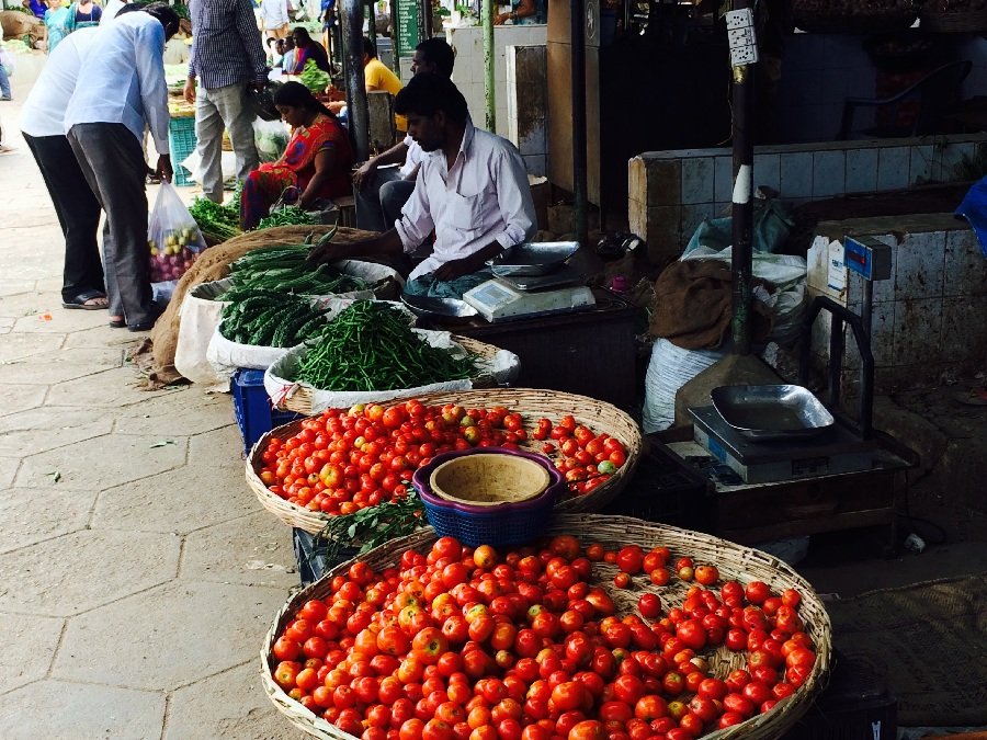 Kothapet fruit market tt