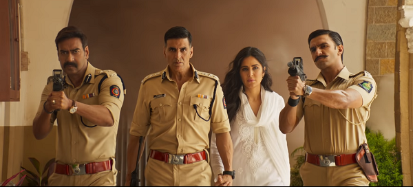 Sooryavanshi Trailer