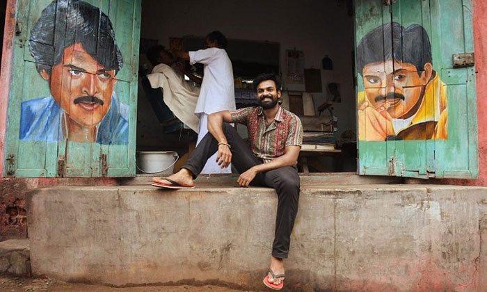 Vaishnav Tej flanked by 'Mamas' 1 Vaishnav Tej uppena