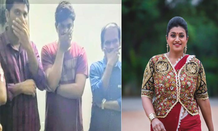 actress roja jabardasth sex racket