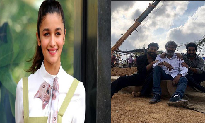 Alia Bhatt quits RRR? Here's the truth 1 alia bhatt RRR 1