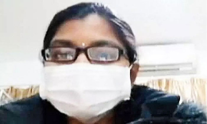 Kurnool girl trapped in Wuhan back home! 1 annem jyothi coronavirus