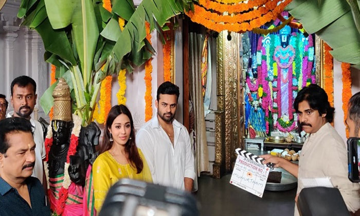 Sai Dharam Tej: Falling short of words for this moment 1 dev katta launched