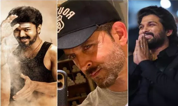 Bunny, Vijay dance skills leave this star hero impressed 1 hrithik roshan allu arjun