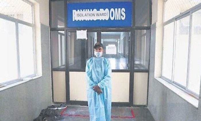 45 who came in contact with Coronavirus Hyderabad techie isolated 1 hyderabad techie coronavirus 1