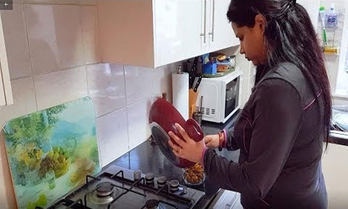 indian moms breakfast