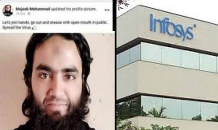 Infosys techie coronavirus prank proves costly, sacked 1 infosys sacks employee