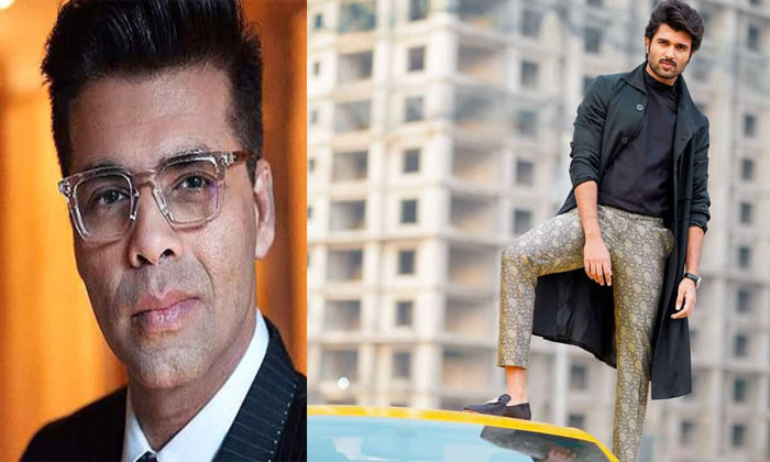 karan johar vijay deverakonda 100 crore deal