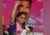 Kavitha to contest as Nizamabad MLC