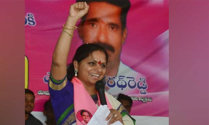 Kavitha to contest as Nizamabad MLC 1 kavitha nizamabad MLC
