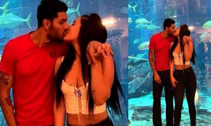 Tiger Shroff's sister viral lip-lock with beau 1 krishna shroff viral kiss