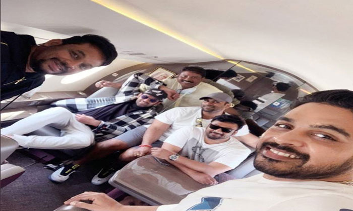 Prabhas to be home quarantined? 1 prabhas private jet