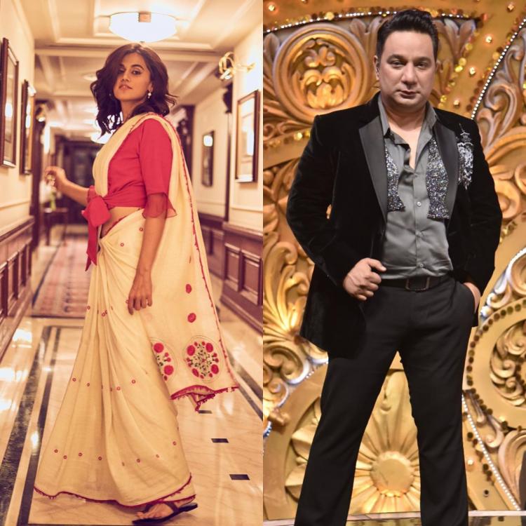 Taapsee responds on Ahmed Khan 'strange' remark 1 taapsee pannu reacts to ahmed khans comment on calling the concept of thappad strange read on