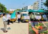 Mobile Rythu bazaar bring relief to Hyderabadis