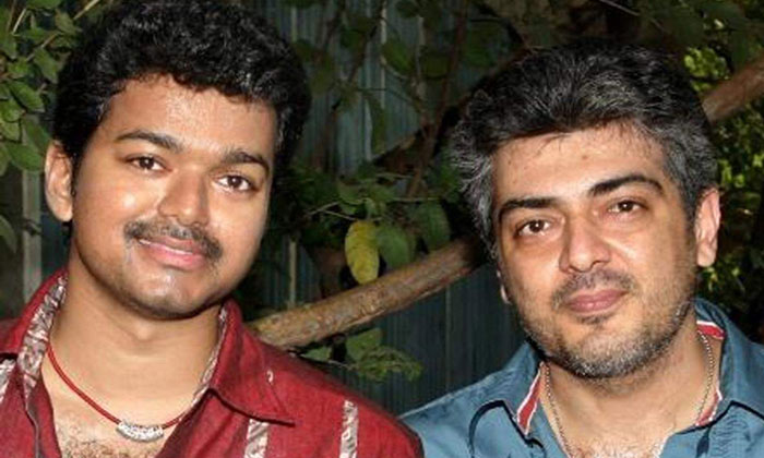 Actor Vijay's remarks on Thala Ajith viral 1 thalapathy vijay thala ajith master