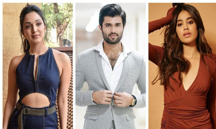 Vijay Deverakonda desire for these two actresses! 1 vijay deverakonda kira janhvi
