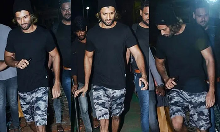 Vijay's fall leaves trolls having a field day 1 vijay deverakonda slips