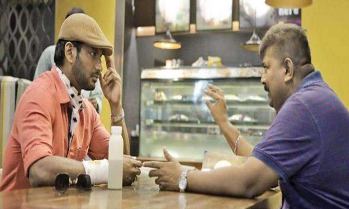 Actor Vishal's clash with filmmaker 1 vishal Mysskin