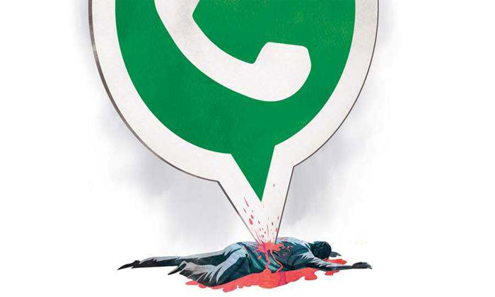 Fake news on WhatsApp traced in Hyderabad 1 whatsapp fake news hyderabad