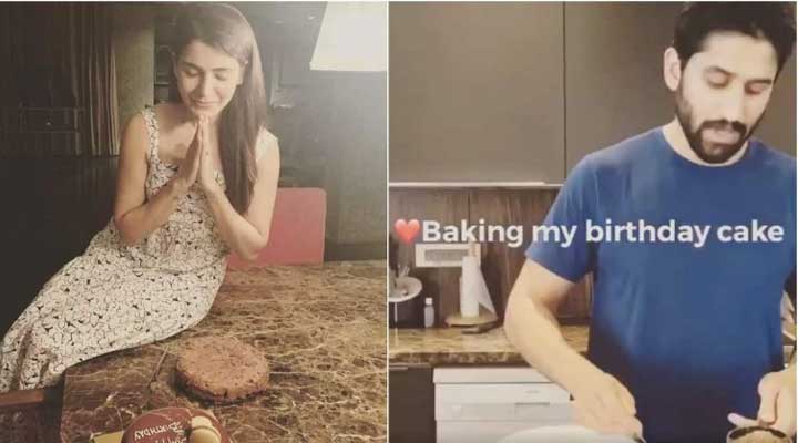 సమంత బర్త్డే స్పెషల్.. కేక్ చేసిన చైతూ.! 1 1 27