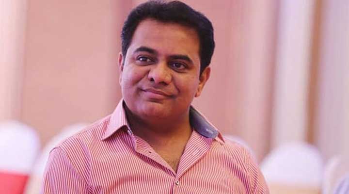 సినిమాలో రామ్చరణ్ తెలుసా... కేటీఆర్ వైరల్ వీడియో 1 10 15