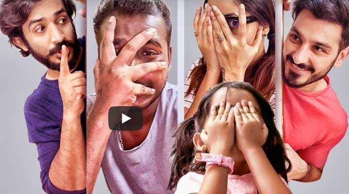 రవి కూతురుతో అనసూయ, రాహుల్,అలీ.. హైడ్ అండ్ సీక్ 1 11 20