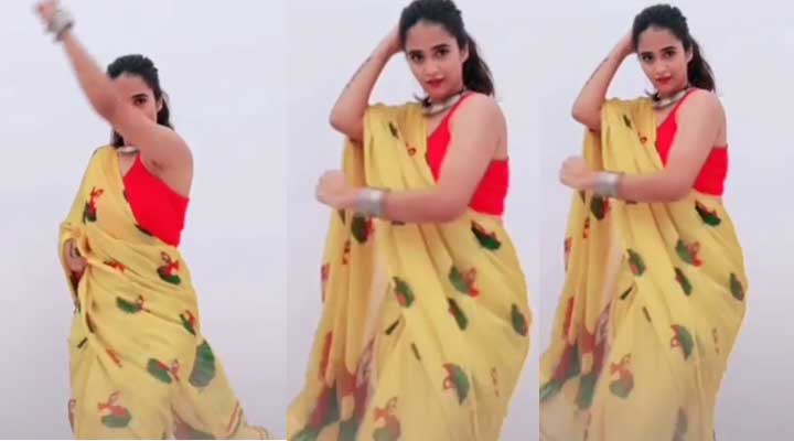 బిగ్బాస్ భామ దీప్తి సునైనా డ్యాన్స్ వైరల్ 1 5 16