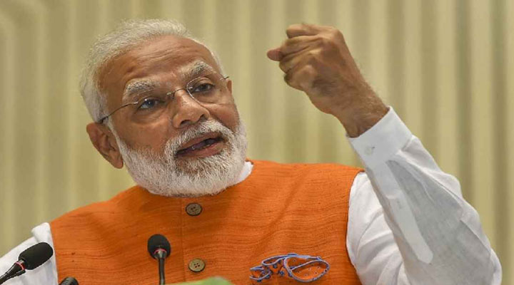 ప్రజలే సైనికులు: మోడీ 1 5 23