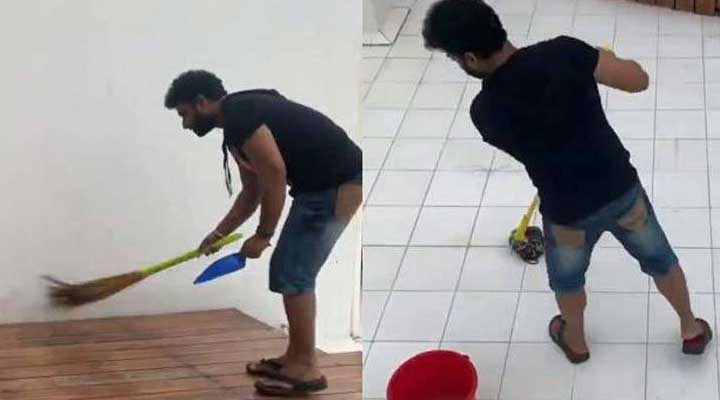 'బీ ది రియల్ మ్యాన్' కంప్లీట్ చేసిన దేవీ శ్రీ ప్రసాద్ 1 6 28