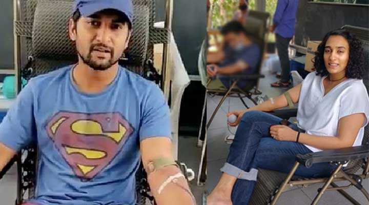 రక్తదానం చేసిన చిరంజీవి 3 6b