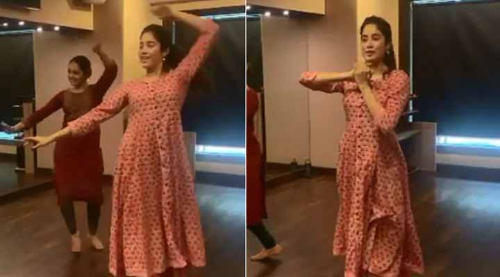 ఐశ్వర్యరాయ్ పాటకు జాన్వీ డాన్స్.. ప్రముఖుల ప్రశంసలు 1 7 12