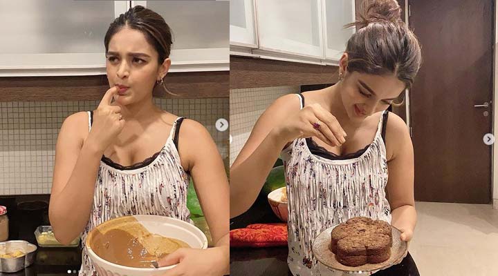 కిచెన్లో క్యూటీ.. ఏం వండిందో తెలుసా! 1 8