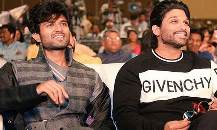 Not Deverakonda, Mega hero was first choice for Fighter 1 Allu Arjun Fighter Puri Jagan