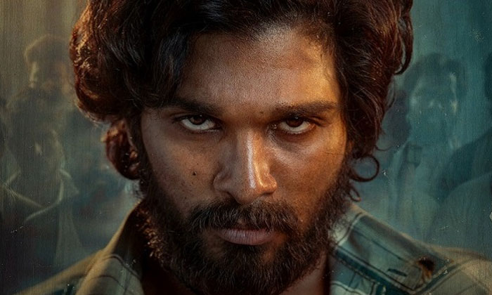 Allu Arjun pushpa first look