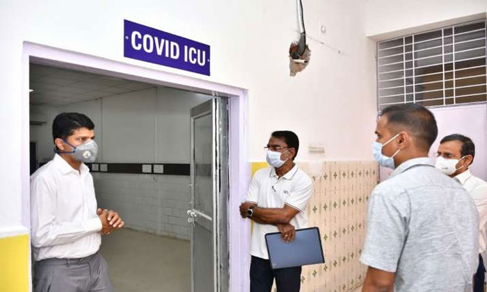 Andhra Pradesh coronavirus hotspots