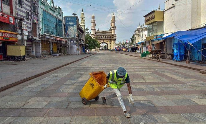 COVID-19: 12 containment clusters in Hyderabad under observation 1 COVID 19 containment clusters Hyderabad