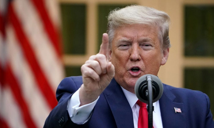 Trump stop WHO funding, accuses of mismanaging COVID-19 1 Donald Trump WHO funding